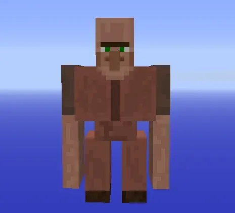 Golem o'rniga katta qishloq aholisi