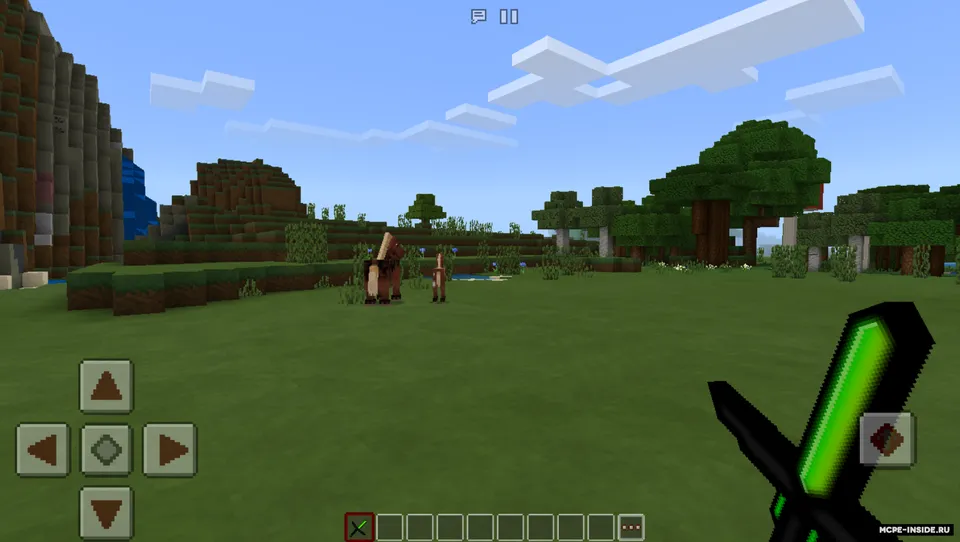 FramePvP Pack — Minecraft tekstura, rasm 1