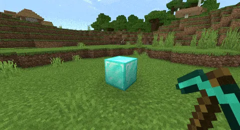 Blok sindirishning yaxshilangan teksturalari — Minecraft tekstura, rasm 1