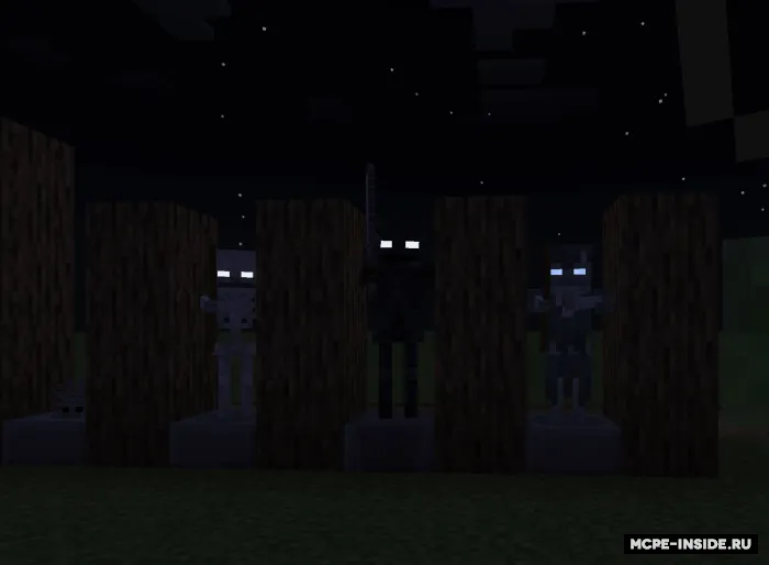Yaltiroq ko'zlar — Minecraft tekstura, rasm 3