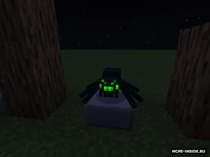 Yaltiroq ko'zlar — Minecraft tekstura, rasm 4
