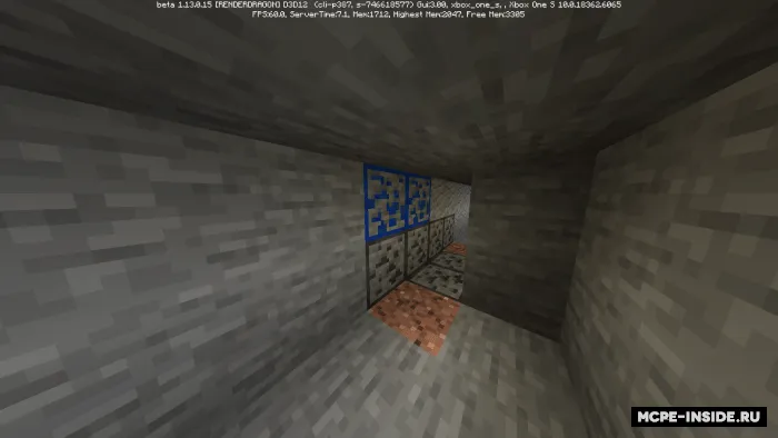 Ruda hoshiyalari — Minecraft tekstura, rasm 2