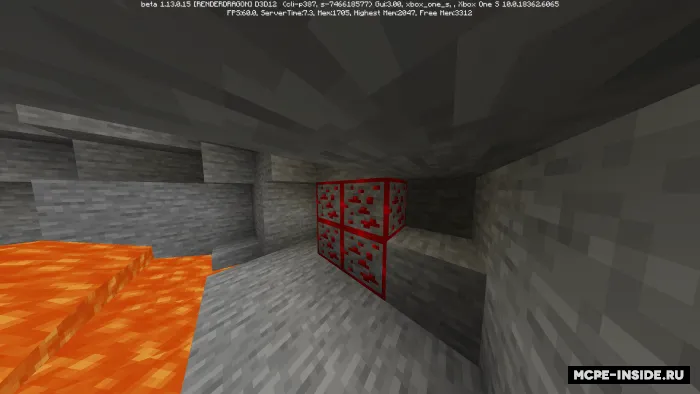 Ruda hoshiyalari — Minecraft tekstura, rasm 4