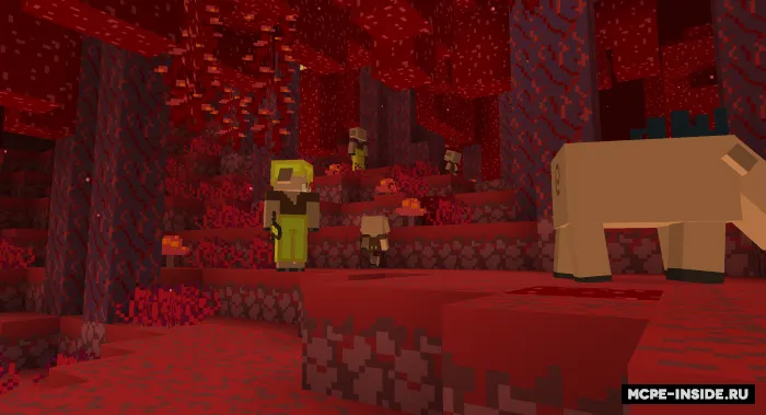 "Tri-u-suyak" — Minecraft tekstura, rasm 1