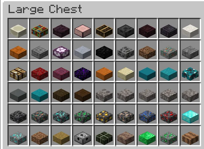 MysticRift: More Slab Variants — Minecraft mod, rasm 2