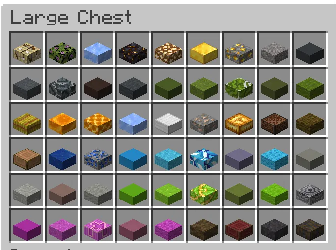 MysticRift: More Slab Variants — Minecraft mod, rasm 3