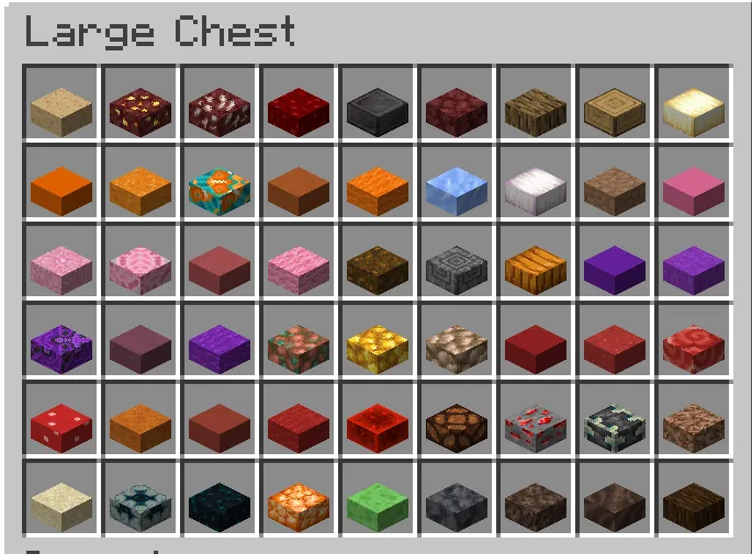 MysticRift: More Slab Variants — Minecraft mod, rasm 4