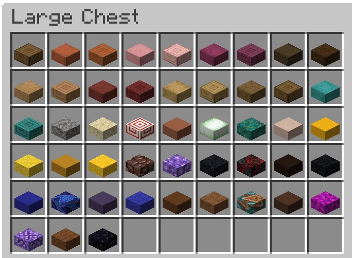 MysticRift: More Slab Variants — Minecraft mod, rasm 5