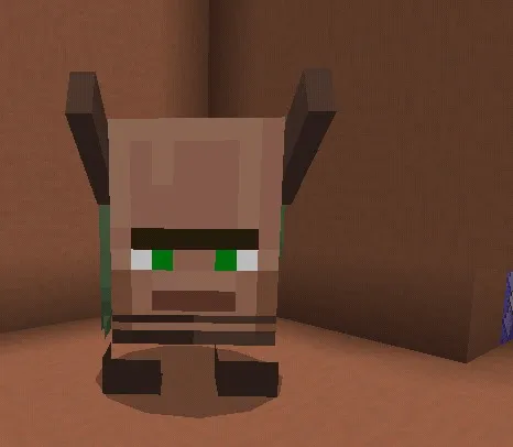 Qishloq aholisi dunyosi — Minecraft tekstura, rasm 1