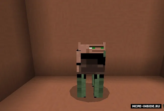Qishloq aholisi dunyosi — Minecraft tekstura, rasm 3