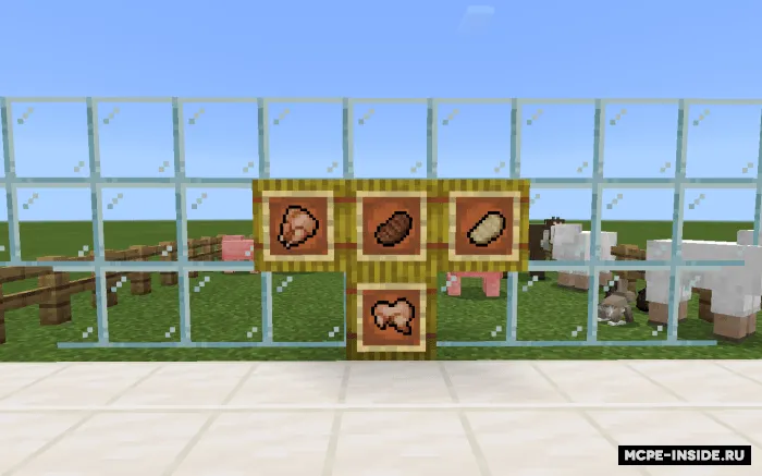 Aniq konturlar — Minecraft tekstura, rasm 1