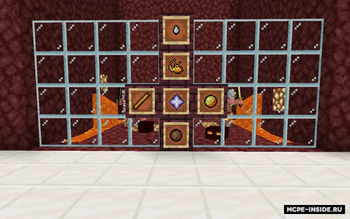 Aniq konturlar — Minecraft tekstura, rasm 2