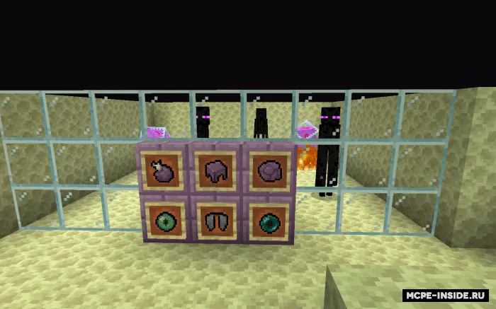 Aniq konturlar — Minecraft tekstura, rasm 3