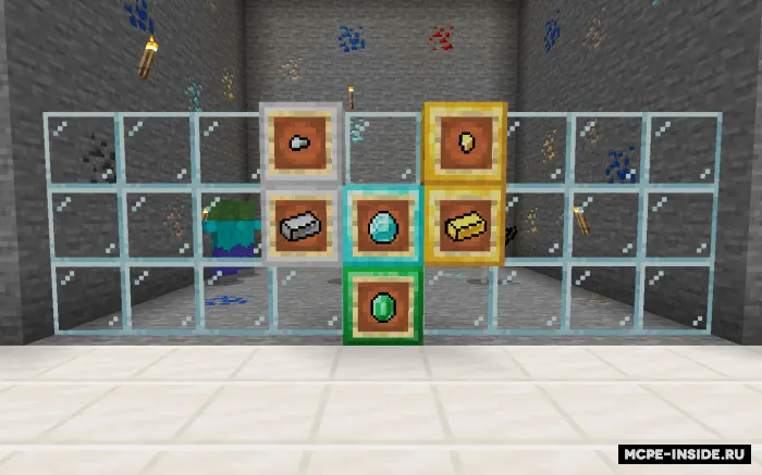 Aniq konturlar — Minecraft tekstura, rasm 4