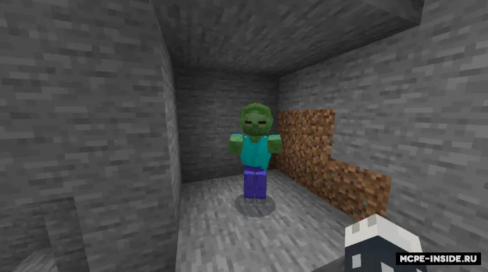 Dumaloq moblar — Minecraft tekstura, rasm 1