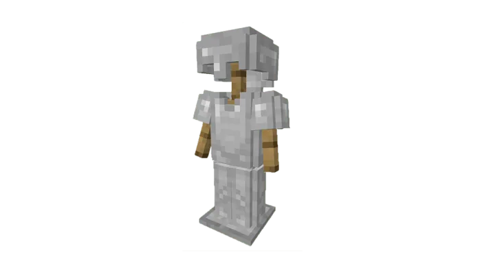 3D bronza — Minecraft tekstura, rasm 4