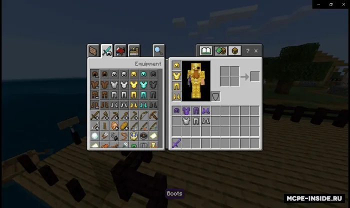 Nezerit bronza stili — Minecraft tekstura, rasm 1