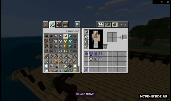 Nezerit bronza stili — Minecraft tekstura, rasm 2