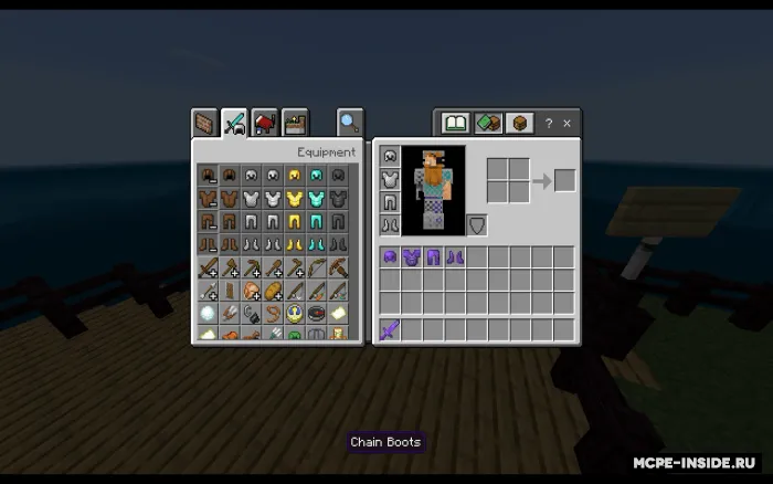 Nezerit bronza stili — Minecraft tekstura, rasm 3