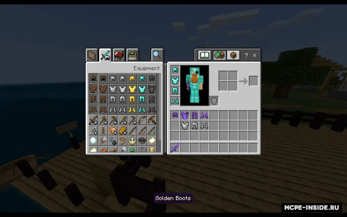 Nezerit bronza stili — Minecraft tekstura, rasm 4