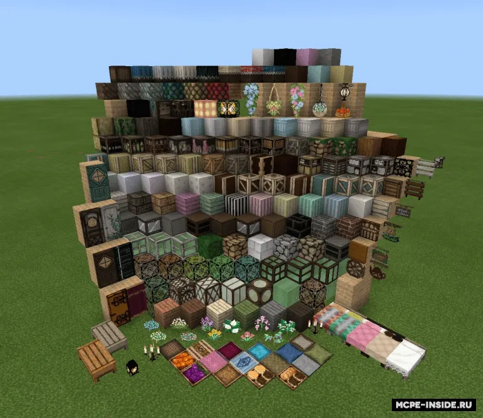 "Flaffi" teksturpaki — Minecraft tekstura, rasm 1