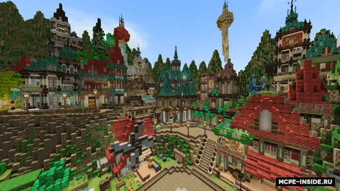 "Flaffi" teksturpaki — Minecraft tekstura, rasm 2
