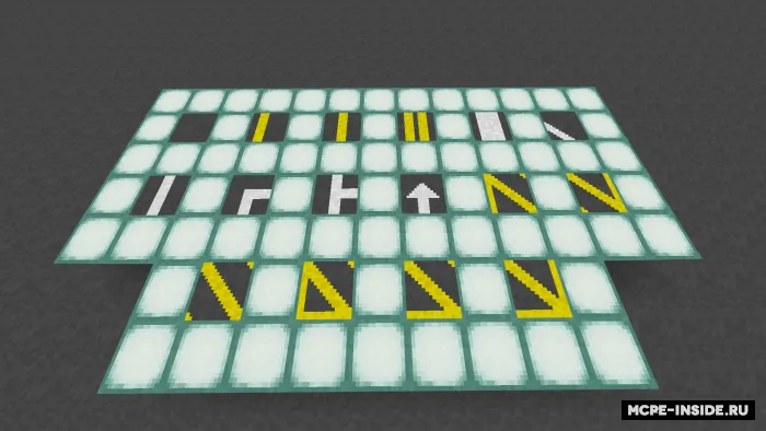 Yo'l bloklari — Minecraft tekstura, rasm 1