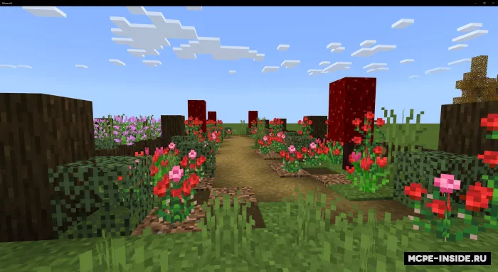 Yaxshilangan gullar — Minecraft tekstura, rasm 3