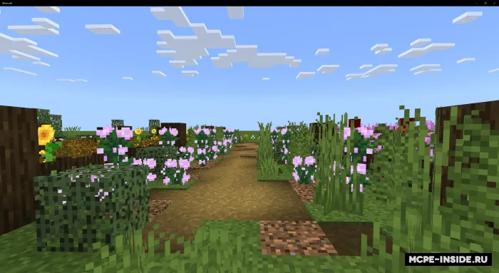 Yaxshilangan gullar — Minecraft tekstura, rasm 4