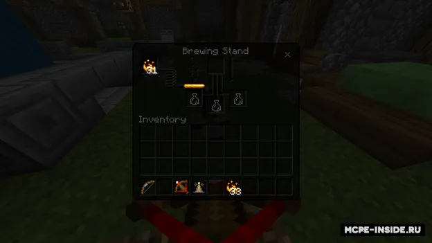 Dyab jangovar interfeysi — Minecraft tekstura, rasm 1