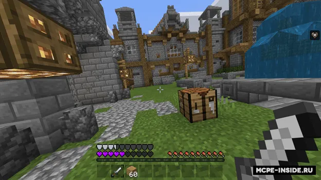 Dyab jangovar interfeysi — Minecraft tekstura, rasm 4