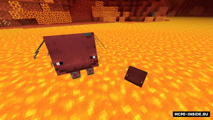 Baxtli lavomerklar — Minecraft tekstura, rasm 2
