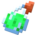 Tashlab yuborilgan buyumlar 3D formatda — Minecraft tekstura, rasm 2
