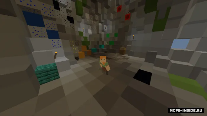 1x1 (FPS oshirish) — Minecraft tekstura, rasm 1