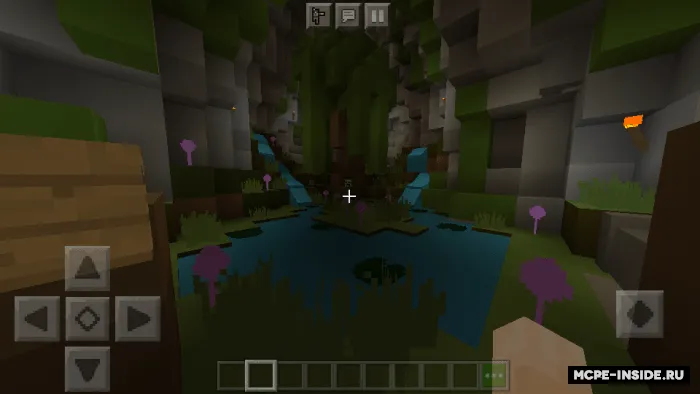 1x1 (FPS oshirish) — Minecraft tekstura, rasm 2