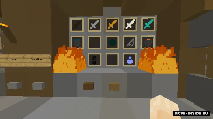 1x1 (FPS oshirish) — Minecraft tekstura, rasm 4