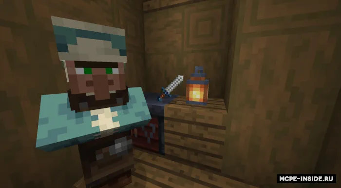 Minecraft Dungeons qurollari — Minecraft tekstura, rasm 1