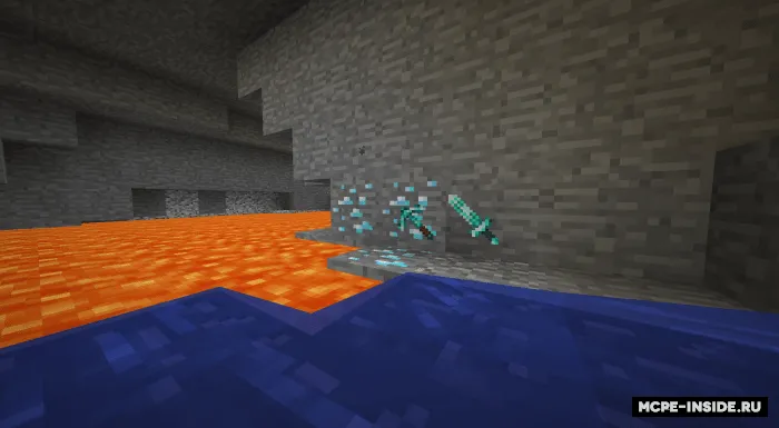 Minecraft Dungeons qurollari — Minecraft tekstura, rasm 2