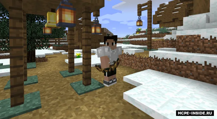 Minecraft Dungeons qurollari — Minecraft tekstura, rasm 3