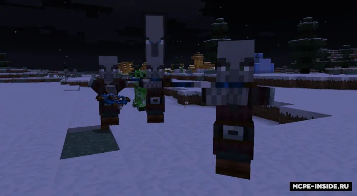 Minecraft Dungeons qurollari — Minecraft tekstura, rasm 4