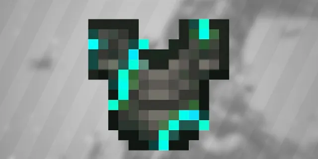 Yorilgan nezerit to'plami — Minecraft tekstura, rasm 3