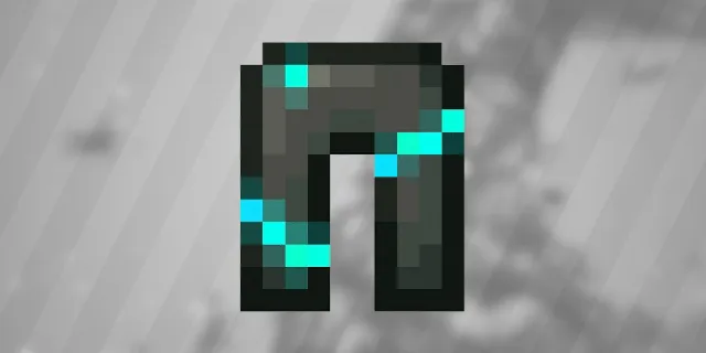Yorilgan nezerit to'plami — Minecraft tekstura, rasm 4