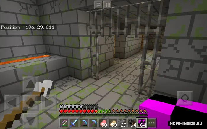 Soddalashtirilgan teksturalar — Minecraft tekstura, rasm 1