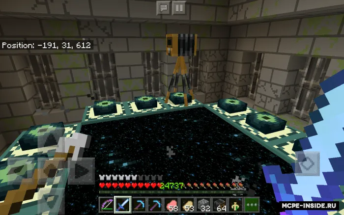 Soddalashtirilgan teksturalar — Minecraft tekstura, rasm 2