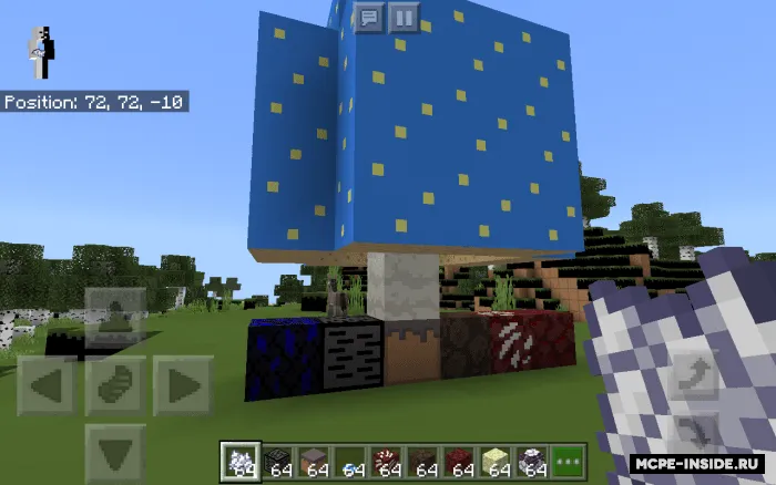 Soddalashtirilgan teksturalar — Minecraft tekstura, rasm 3