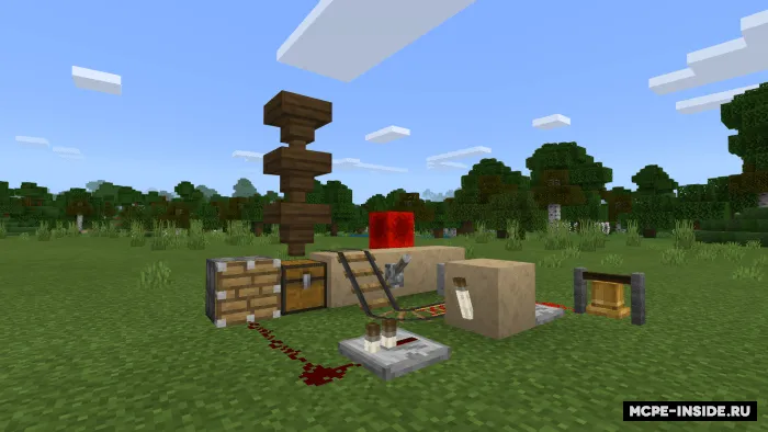 Vins teksturpaki — Minecraft tekstura, rasm 2
