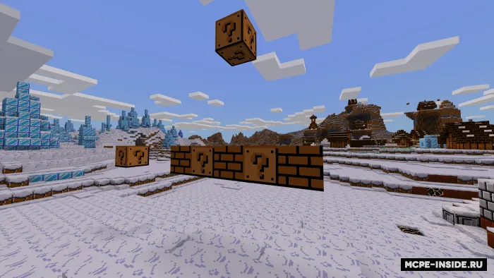 Super Mario — Minecraft tekstura, rasm 2