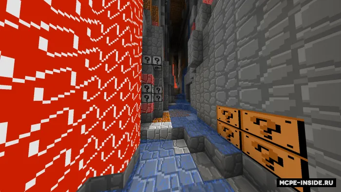 Super Mario — Minecraft tekstura, rasm 4
