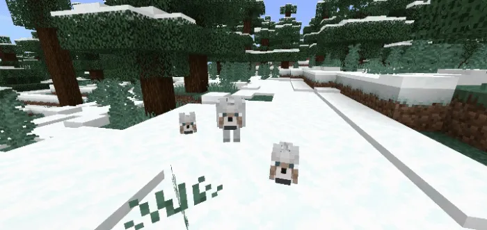 Yaxshilangan moblar — Minecraft tekstura, rasm 3