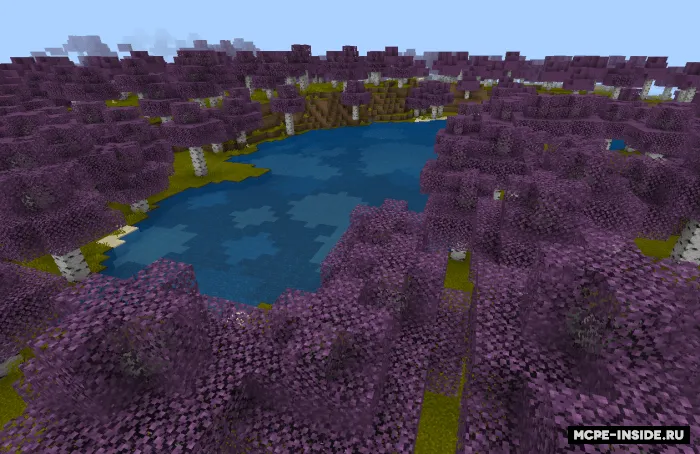 Biomlar uchun yangi ranglar — Minecraft tekstura, rasm 2